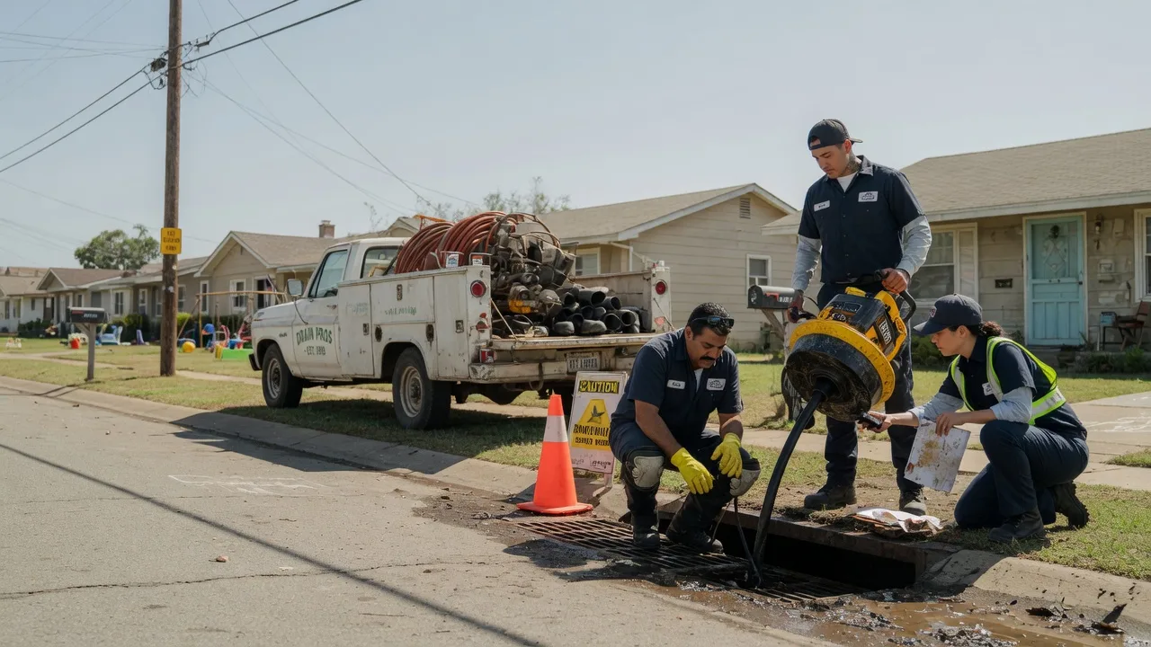 Drain Cleaning in Natchez, MS near me